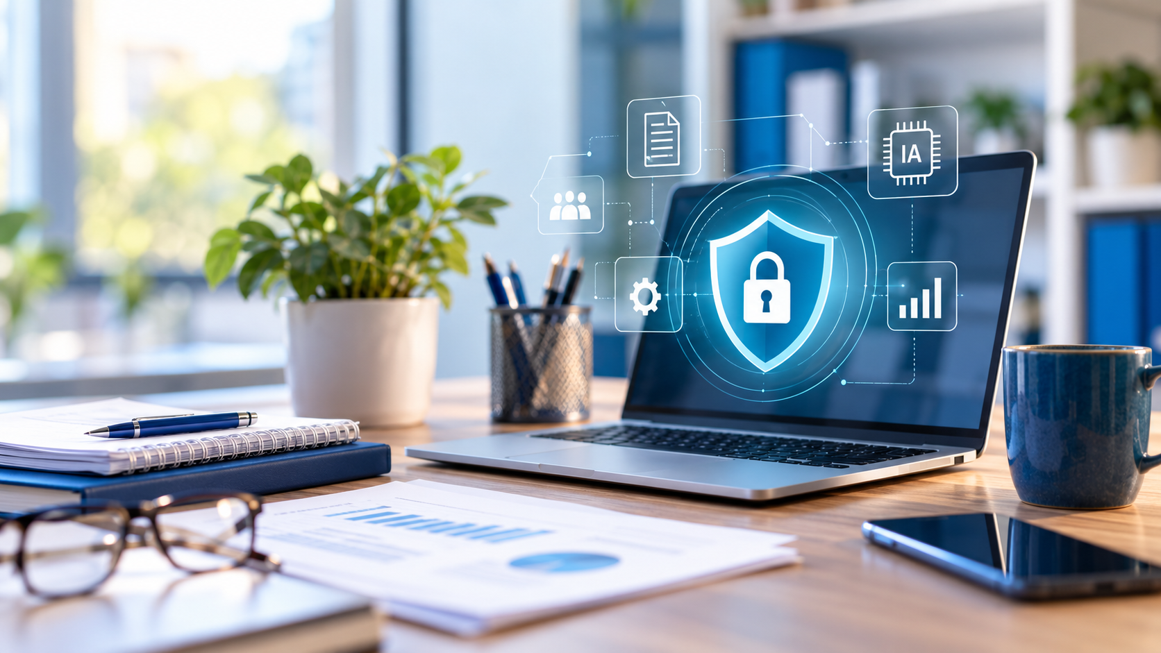 Lire la suite à propos de l’article Intelligence artificielle en entreprise : comment l&rsquo;utiliser sans mettre vos données en danger ?